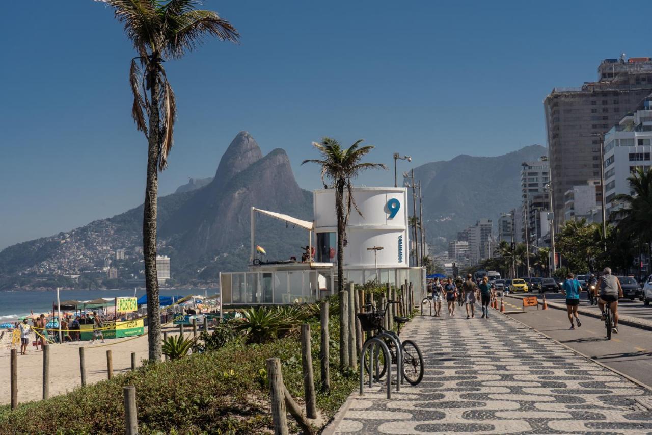 Fantastic Sea View - Maison Ipanema Prime Rio de Janeiro Exteriör bild